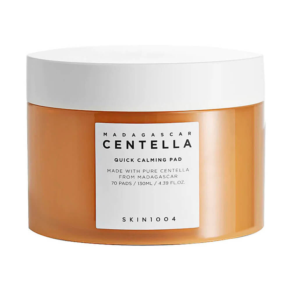 Успокаивающие пэды с центеллой SKIN1004 Madagascar Centella Quick Calming Pad 70шт