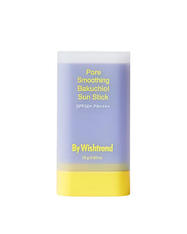 Солнцезащитный стик с бакучиолом для сглаживания пор By Wishtrend Pore Smoothing Bakuchiol Sun Stick 18g Солнцезащитный стик с бакучиолом для сглаживания пор By Wishtrend Pore Smoothing Bakuchiol Sun Stick 18g