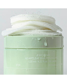 Пэды-тонер отшелушивающие с салициловой кислотой Celimax Ji Woo Gae Heartleaf BHA Peelind Pad 60шт Пэды-тонер отшелушивающие с салициловой кислотой Celimax Ji Woo Gae Heartleaf BHA Peelind Pad 60шт