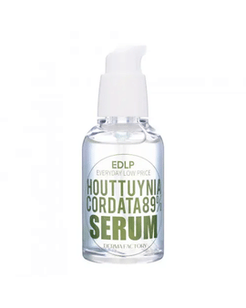 Сыворотка для лица с экстрактом цветка хауттюйнии Derma Factory Houttuynia cordata 89 serum 50мл Сыворотка для лица с экстрактом цветка хауттюйнии Derma Factory Houttuynia cordata 89 serum 50мл