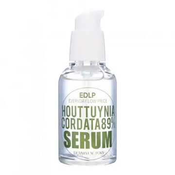 Сыворотка для лица с экстрактом цветка хауттюйнии Derma Factory Houttuynia cordata 89 serum 50мл