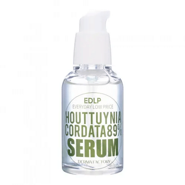 Сыворотка для лица с экстрактом цветка хауттюйнии Derma Factory Houttuynia cordata 89 serum 50мл