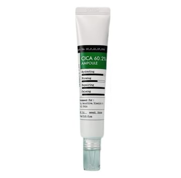Успокаивающая ампула с экстрактом центеллы Derma Factory Cica 60 ampoule 30мл