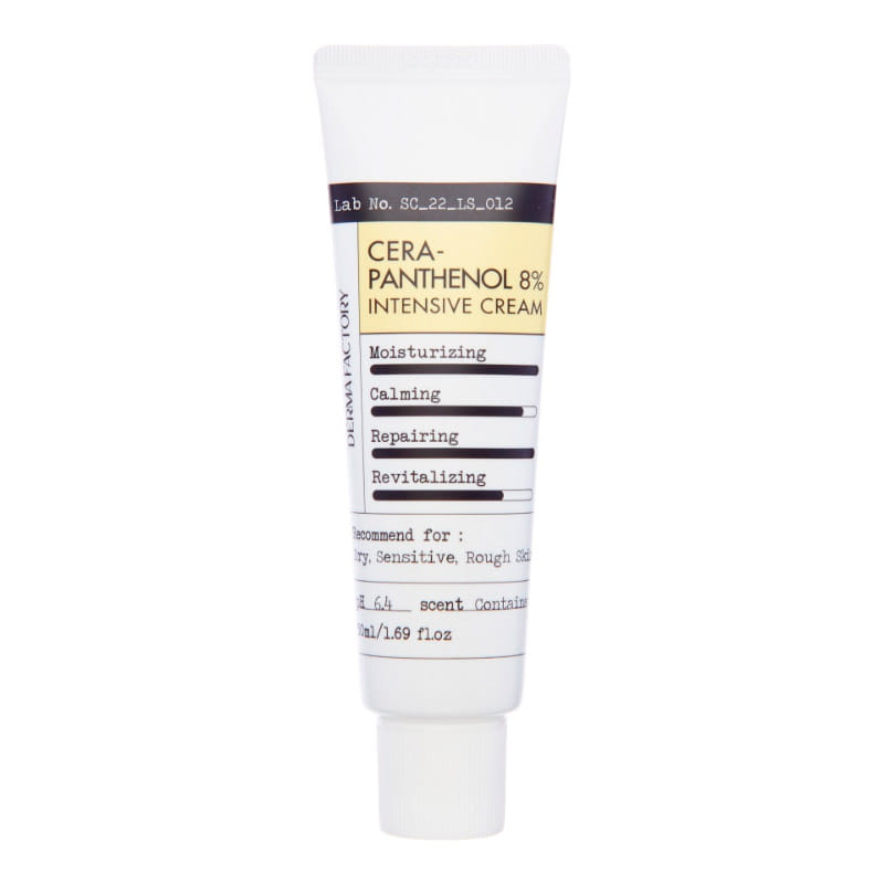 Крем интенсивный увлажняющий Derma Factory Cera-pantenol 8 intensive cream 50мл