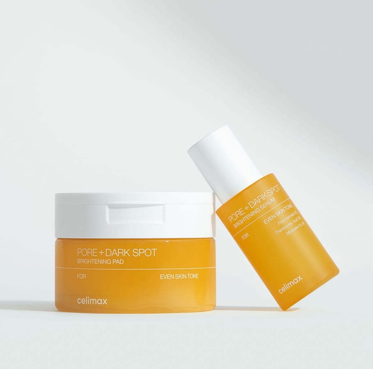 Сыворотка для выравнивания тона и рельефа кожи Celimax Pore+dark spot brightening serum 30мл