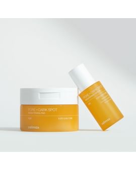 Сыворотка для выравнивания тона и рельефа кожи Celimax Pore+dark spot brightening serum 30мл Сыворотка для выравнивания тона и рельефа кожи Celimax Pore+dark spot brightening serum 30мл