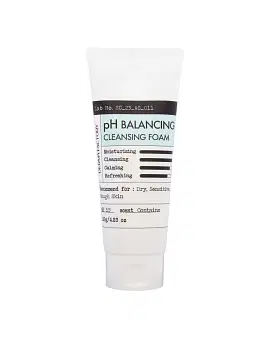 Пенка для умывания восстанавливающая PH-баланс Derma Factory PH balancing cleansing foam 120мл Пенка для умывания восстанавливающая PH-баланс Derma Factory PH balancing cleansing foam 120мл