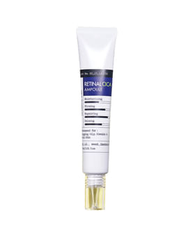 Ампула укрепляющая с ретиналем и центеллой Derma Factory Retinal cica ampoule 30мл Ампула укрепляющая с ретиналем и центеллой Derma Factory Retinal cica ampoule 30мл