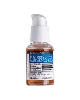 Сыворотка омолаживающая с пептидами Derma Factory Matrixyl 15 multi wrinkle serum 30мл Сыворотка омолаживающая с пептидами Derma Factory Matrixyl 15 multi wrinkle serum 30мл