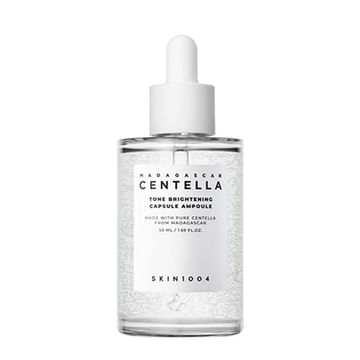 Осветляющая сыворотка для лица с центеллой SKIN1004 Madagascar centella tone brightening capsule ampoule 100мл