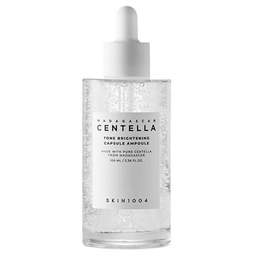 Осветляющая сыворотка для лица с центеллой SKIN1004 Madagascar centella tone brightening capsule ampoule 100мл