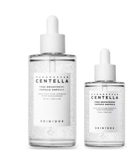 Ампула для лица с центеллой SKIN1004 Madagascar centella tone brightening capsule ampoule 100мл Ампула для лица с центеллой SKIN1004 Madagascar centella tone brightening capsule ampoule 100мл