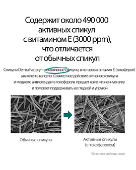 Сыворотка со спикулами и титрированной центеллой Derma Factory Cica Spicule Ampoule 3000 30 мл Сыворотка со спикулами и титрированной центеллой Derma Factory Cica Spicule Ampoule 3000 30 мл