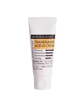 Крем от пигментации с транексамовой кислотой Derma Factory Tranexamic Acid 6% Cream 30мл Крем от пигментации с транексамовой кислотой Derma Factory Tranexamic Acid 6% Cream 30мл