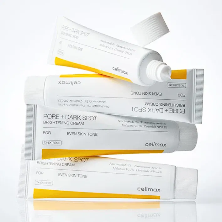 Осветляющий крем для выравнивания тона Celimax Pore Dark Spot Brightening Cream 35 мл