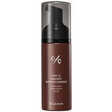 Пузырьковая бустер-эссенция с витамином С DR.CEURACLE Pure VC Mellight Boosting Essence 145мл