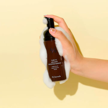 Пузырьковая бустер-эссенция с витамином С DR.CEURACLE Pure VC Mellight Boosting Essence 145мл