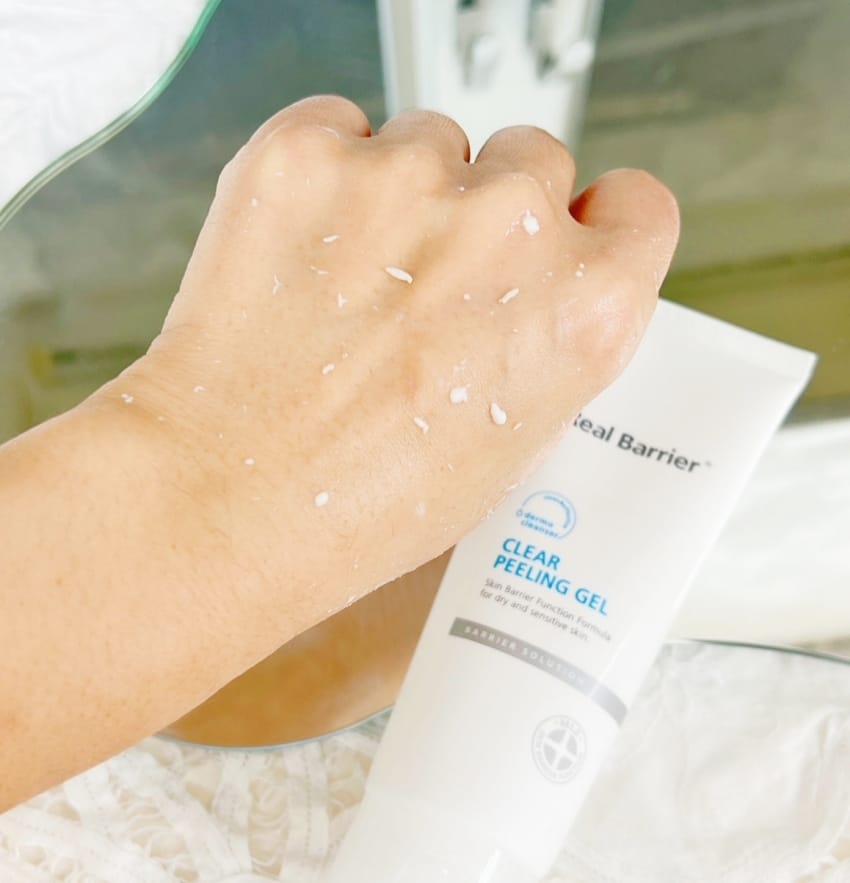 Пилинг-гель для чувствительной кожи Real Barrier Clear Peeling Gel 100ml