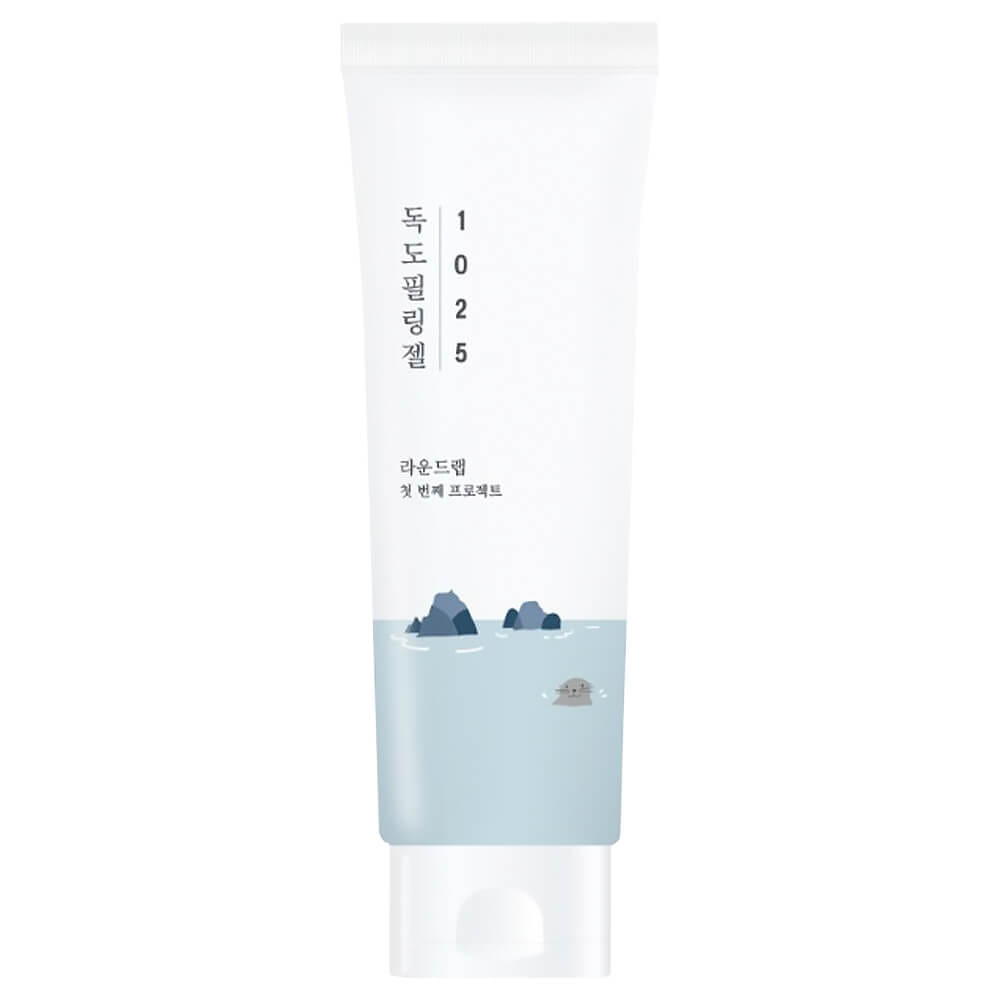 Деликатный пилинг-гель Round Lab 1025 Dokdo Peeling Gel 120ml