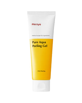 Пилинг-гель с PHA-кислотой для сияния кожи MANYO FACTORY Pure Aqua Peeling Gel 120мл Пилинг-гель с PHA-кислотой для сияния кожи MANYO FACTORY Pure Aqua Peeling Gel 120мл