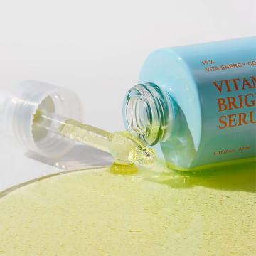 Осветляющая сыворотка с витамином C и пептидами SKIN LAB Vitamin C Brightening Serum 30мл