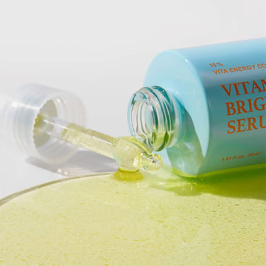 Осветляющая сыворотка с витамином C и пептидами SKIN LAB Vitamin C Brightening Serum 30мл