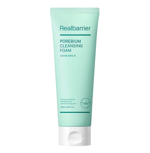 Энзимная пенка для глубокого очищения Real Barrier Porebium Cleansing Foam 150мл