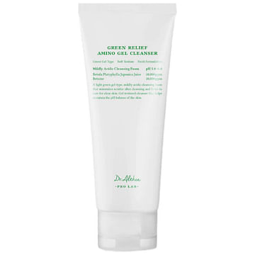 Гель-пенка для умывания с аминокислотами Dr. Althea Green Relief Amino Gel Cleanser 100мл