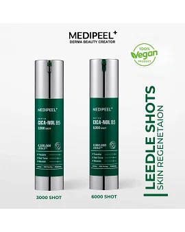 Мягкая пилинг-сыворотка с двойной концентрацией спикул и центеллы MEDIPEEL Phyto Cica-Nol B5 6000 Shot Serum 50мл Мягкая пилинг-сыворотка с двойной концентрацией спикул и центеллы MEDIPEEL Phyto Cica-Nol B5 6000 Shot Serum 50мл