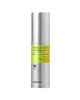 Подтягивающая сыворотка с ретинолом и микроиглами Celimax The Vita A Retinol Shot Tightening Serum 30мл Подтягивающая сыворотка с ретинолом и микроиглами Celimax The Vita A Retinol Shot Tightening Serum 30мл