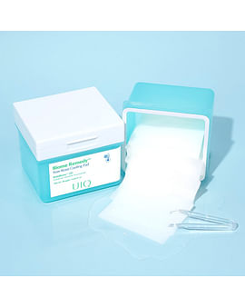 Охлаждающие тонер-пэды UIQ Biome Remedy Pore Reset Cooling Pad 80 шт Охлаждающие тонер-пэды UIQ Biome Remedy Pore Reset Cooling Pad 80 шт
