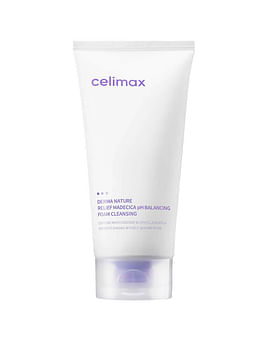 Слабокислотная очищающая пенка Celimax Derma Nature Relief Madecica pH Balancing Foam Cleansing 150мл Слабокислотная очищающая пенка Celimax Derma Nature Relief Madecica pH Balancing Foam Cleansing 150мл