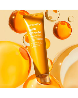 Осветляющая маска-пленка с витамином и коллагеном MEDIPEEL Vegan Vitamin Collagen Wrapping Mask 70мл Осветляющая маска-пленка с витамином и коллагеном MEDIPEEL Vegan Vitamin Collagen Wrapping Mask 70мл