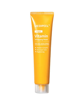 Осветляющая маска-пленка с витамином и коллагеном MEDIPEEL Vegan Vitamin Collagen Wrapping Mask 70мл Осветляющая маска-пленка с витамином и коллагеном MEDIPEEL Vegan Vitamin Collagen Wrapping Mask 70мл