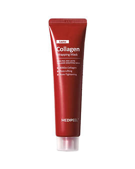 Маска-плёнка для сужения пор с коллагеном MEDIPEEL Red Lacto Collagen Wrapping Mask 70мл Маска-плёнка для сужения пор с коллагеном MEDIPEEL Red Lacto Collagen Wrapping Mask 70мл