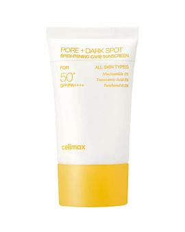 Осветляющий солнцезащитный крем Celimax Pore+Dark Spot Brightening Care Sunscreen SPF50 50мл Осветляющий солнцезащитный крем Celimax Pore+Dark Spot Brightening Care Sunscreen SPF50 50мл