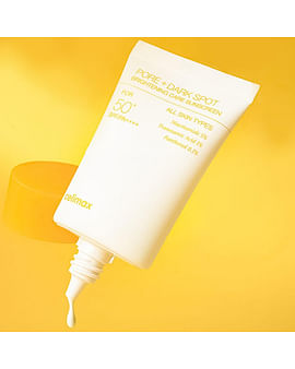 Осветляющий солнцезащитный крем Celimax Pore+Dark Spot Brightening Care Sunscreen SPF50 50мл Осветляющий солнцезащитный крем Celimax Pore+Dark Spot Brightening Care Sunscreen SPF50 50мл