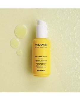 Витаминная сыворотка для осветления и сияния кожи MEDIPEEL Dr Green Vitamin Ampoule 70мл Витаминная сыворотка для осветления и сияния кожи MEDIPEEL Dr Green Vitamin Ampoule 70мл