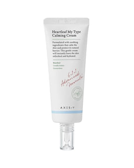 Успокаивающий крем-гель с хауттюйнией AXIS-Y Heartleaf My-Type Calming Cream 60мл Успокаивающий крем-гель с хауттюйнией AXIS-Y Heartleaf My-Type Calming Cream 60мл