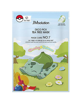 Тканевая маска с чайным деревом против воспалений JM Solution Deco Pick Tea Tree Mask Тканевая маска с чайным деревом против воспалений JM Solution Deco Pick Tea Tree Mask