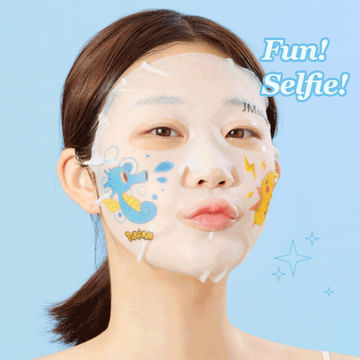 Тканевая маска для интенсивного увлажнения с пантенолом JM Solution Stamp In Panthenol Mask