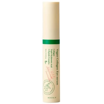 Пептидная сыворотка для век с массажным аппликатором AXIS-Y Vegan Collagen Eye Serum 10мл