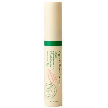 Пептидная сыворотка для век с массажным аппликатором AXIS-Y Vegan Collagen Eye Serum 10мл