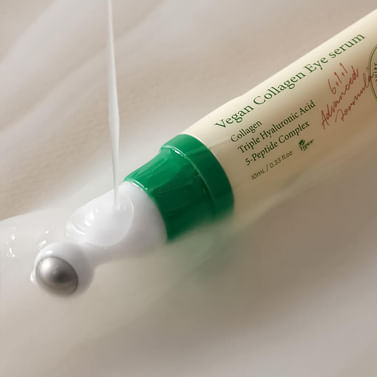 Пептидная сыворотка для век с массажным аппликатором AXIS-Y Vegan Collagen Eye Serum 10мл