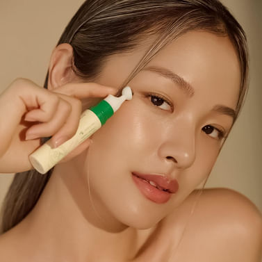 Пептидная сыворотка для век с массажным аппликатором AXIS-Y Vegan Collagen Eye Serum 10мл