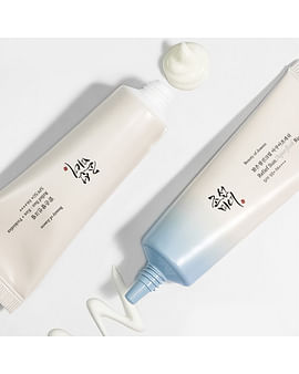 Лёгкий солнцезащитный крем с пантенолом Beauty of Joseon Relief Sun Aqua-fresh Rice B5 SPF50 50мл Лёгкий солнцезащитный крем с пантенолом Beauty of Joseon Relief Sun Aqua-fresh Rice B5 SPF50 50мл