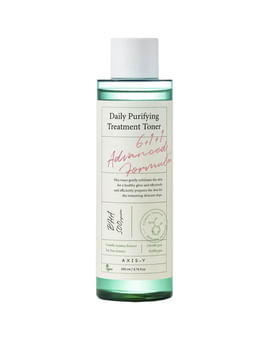 Тоник для проблемной кожи с центеллой и BHA-кислотой AXIS-Y Daily Purifying Treatment Toner 200мл Тоник для проблемной кожи с центеллой и BHA-кислотой AXIS-Y Daily Purifying Treatment Toner 200мл