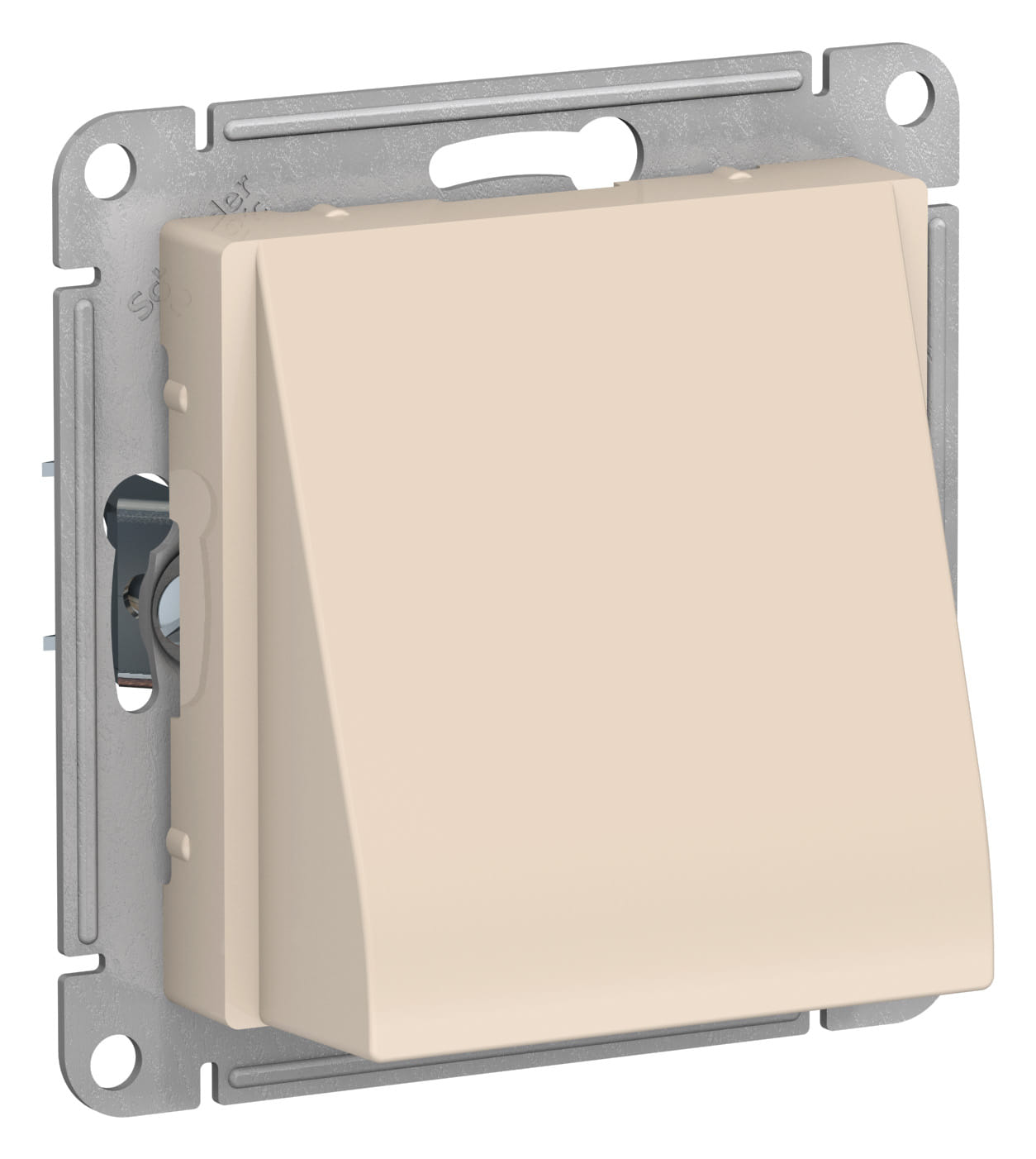 Вывод кабеля AtlasDesign механизм Бежевый Schneider Electric ATN000299