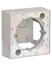 Коробка наружного монтажа AtlasDesign Жемчуг Schneider Electric ATN000400