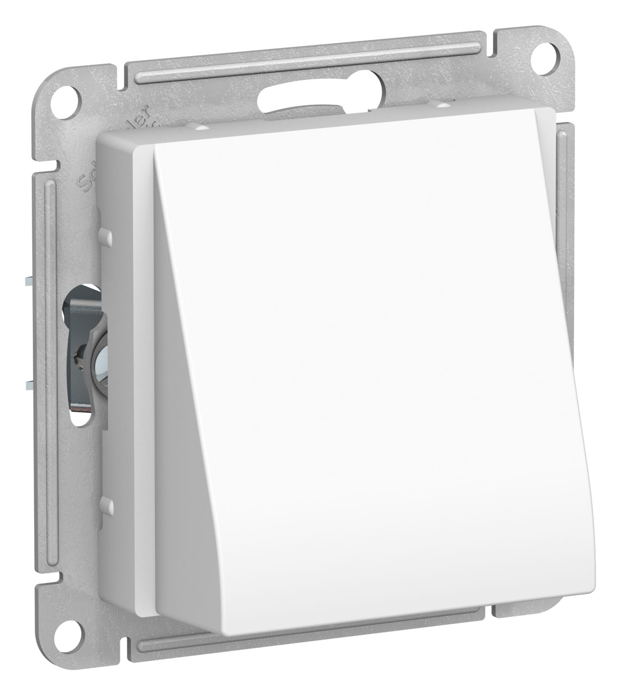 Вывод кабеля AtlasDesign механизм Белый Schneider Electric ATN000199